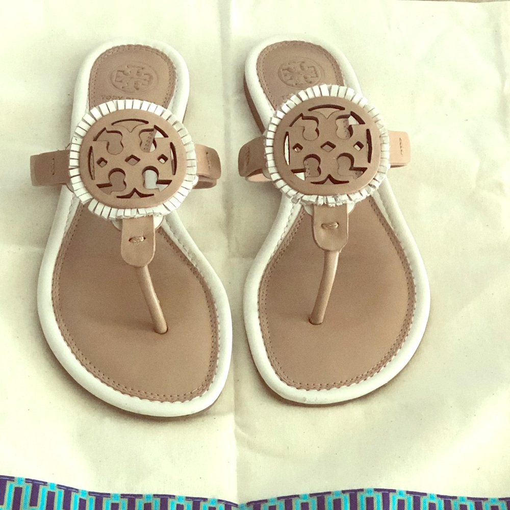 Authentic Burch Leather Sandals Sz 7.5 Brazil